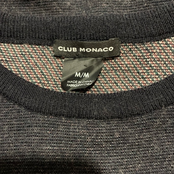 Club Monaco Kerioth Fine Merino wool dress - Picture 3 of 10